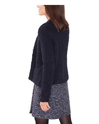 dunkelblaue Strickjacke von ESPRIT Collection