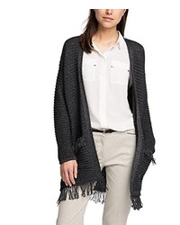 dunkelblaue Strickjacke von ESPRIT Collection