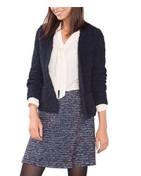 dunkelblaue Strickjacke von ESPRIT Collection