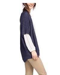 dunkelblaue Strickjacke von ESPRIT Collection