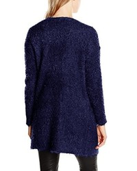 dunkelblaue Strickjacke von Fransa