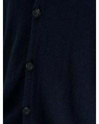 dunkelblaue Strickjacke von Jack & Jones