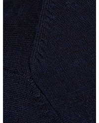 dunkelblaue Strickjacke von Jack & Jones