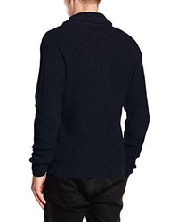 dunkelblaue Strickjacke von JACK & JONES VINTAGE