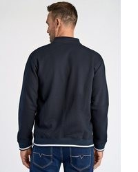 dunkelblaue Strickjacke von JACK’S