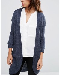 dunkelblaue Strickjacke von Vero Moda