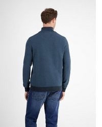 dunkelblaue Strickjacke von LERROS