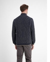 dunkelblaue Strickjacke von LERROS