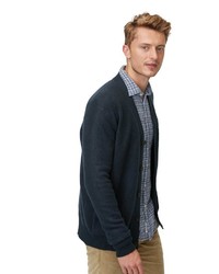 dunkelblaue Strickjacke von Marc O'Polo