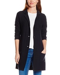 dunkelblaue Strickjacke von Marc O'Polo