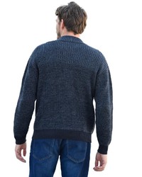 dunkelblaue Strickjacke von MARCO DONATI