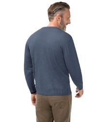 dunkelblaue Strickjacke von MARCO DONATI