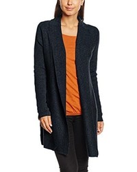 dunkelblaue Strickjacke von Noa Noa