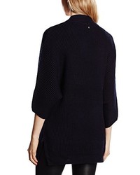 dunkelblaue Strickjacke von Pedro del Hierro