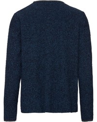 dunkelblaue Strickjacke von REITMAYER