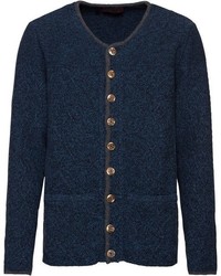 dunkelblaue Strickjacke von REITMAYER