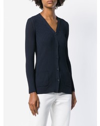 dunkelblaue Strickjacke von 'S Max Mara