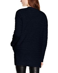 dunkelblaue Strickjacke von s.Oliver