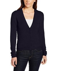 dunkelblaue Strickjacke von s.Oliver BLACK LABEL