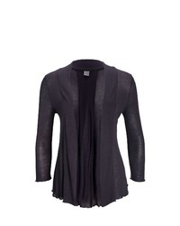 dunkelblaue Strickjacke von s.Oliver BLACK LABEL