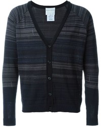 dunkelblaue Strickjacke von Stephan Schneider