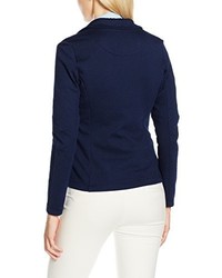 dunkelblaue Strickjacke von Tom Tailor