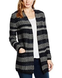 dunkelblaue Strickjacke von Tom Tailor