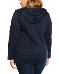 dunkelblaue Strickjacke von Ulla Popken