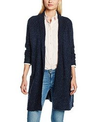 dunkelblaue Strickjacke von Urban Surface