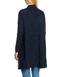 dunkelblaue Strickjacke von Urban Surface