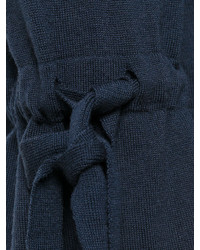 dunkelblaue Strickjacke von P.A.R.O.S.H.