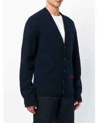 dunkelblaue Strickjacke von Calvin Klein 205W39nyc