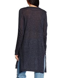 dunkelblaue Strickjacke von Vero Moda