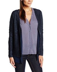 dunkelblaue Strickjacke von Vero Moda