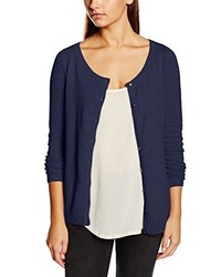 dunkelblaue Strickjacke von Vero Moda