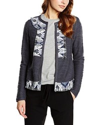 dunkelblaue Strickjacke von Vero Moda