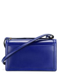 dunkelblaue Taschen mit geometrischem Muster von Loewe