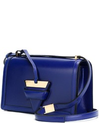 dunkelblaue Taschen mit geometrischem Muster von Loewe