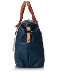 dunkelblaue Taschen von ABBACINO