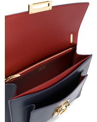 dunkelblaue Taschen von Salvatore Ferragamo