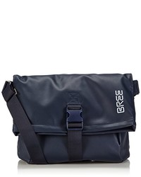 dunkelblaue Taschen von Bree