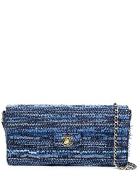 dunkelblaue Taschen von Chanel