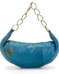 dunkelblaue Taschen von Chanel