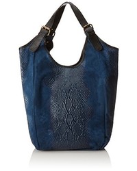 dunkelblaue Taschen von Chicca Borse