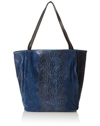 dunkelblaue Taschen von Chicca Borse