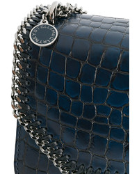 dunkelblaue Taschen von Stella McCartney