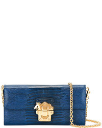 dunkelblaue Taschen von Dolce & Gabbana