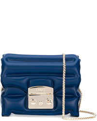 dunkelblaue Taschen von Furla