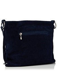 dunkelblaue Taschen von Girly HandBags