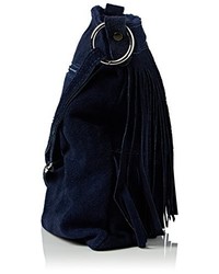 dunkelblaue Taschen von Girly HandBags